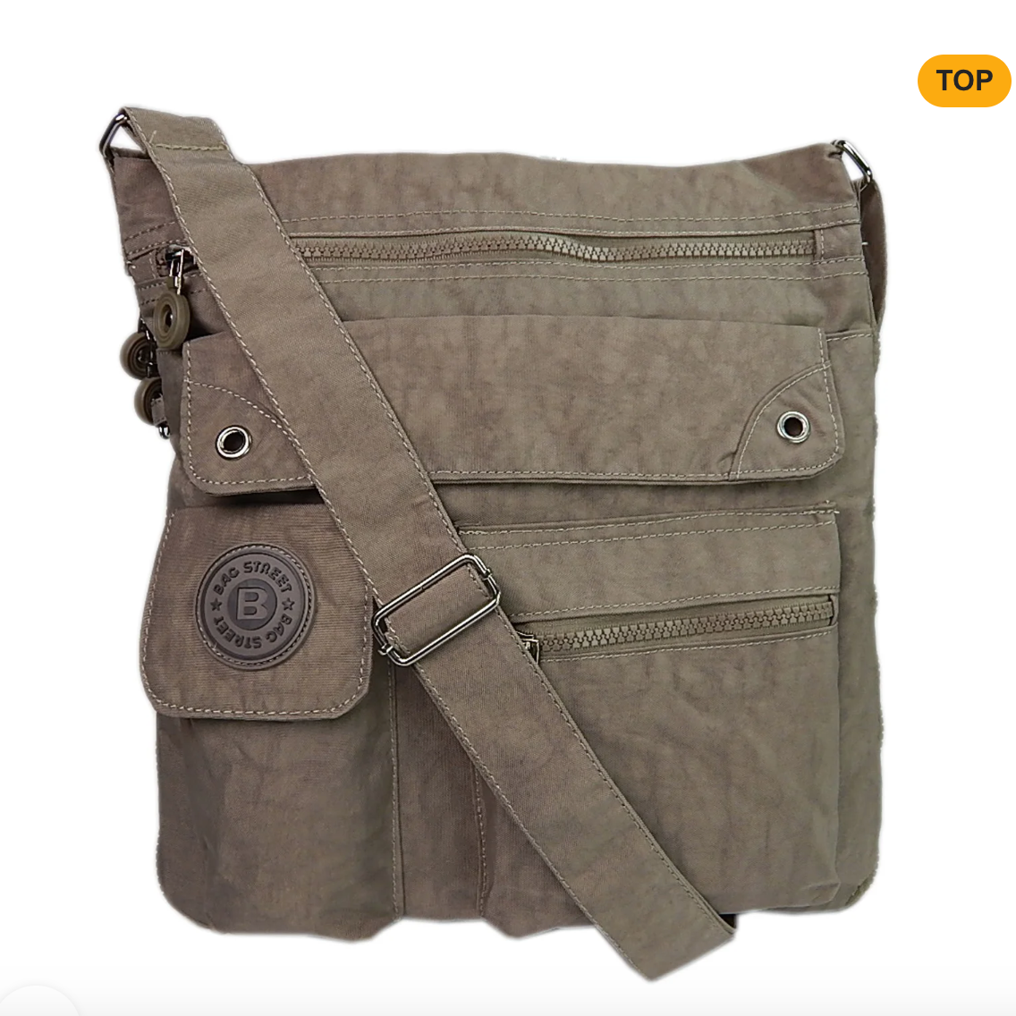 Bag Street Handtasche - stone