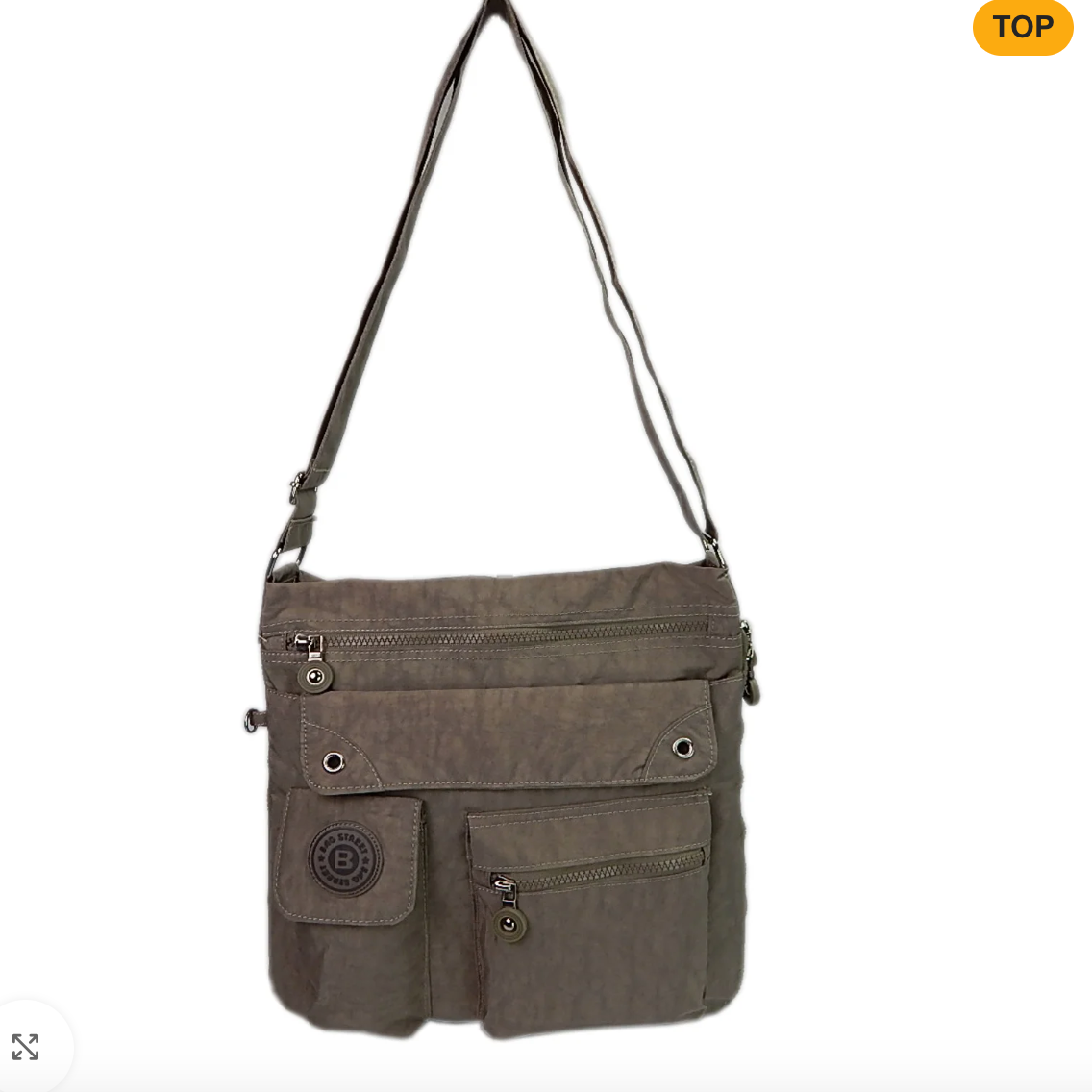 Bag Street Handtasche - stone