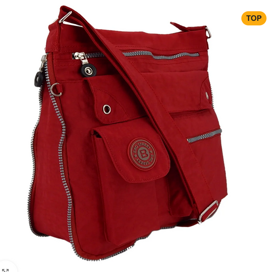 Bag Street Handtasche - Rot
