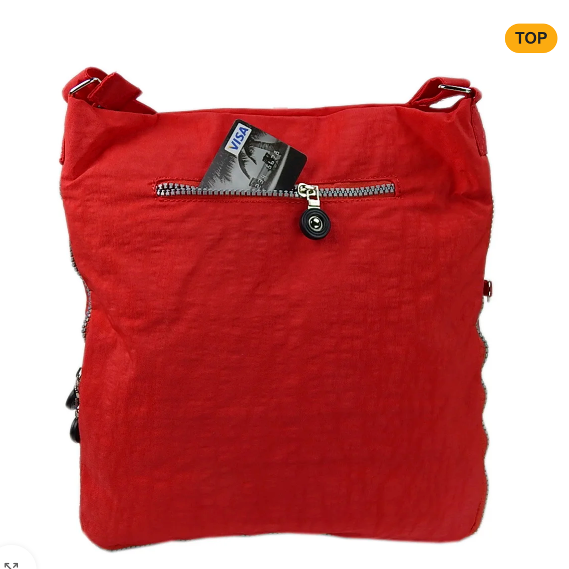 Bag Street Handtasche - Rot