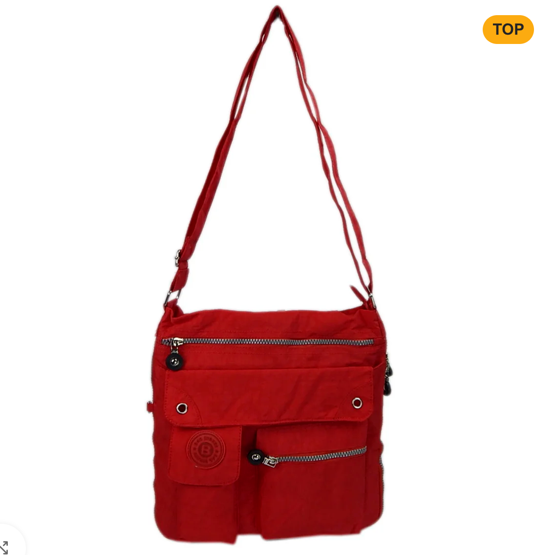 Bag Street Handtasche - Rot