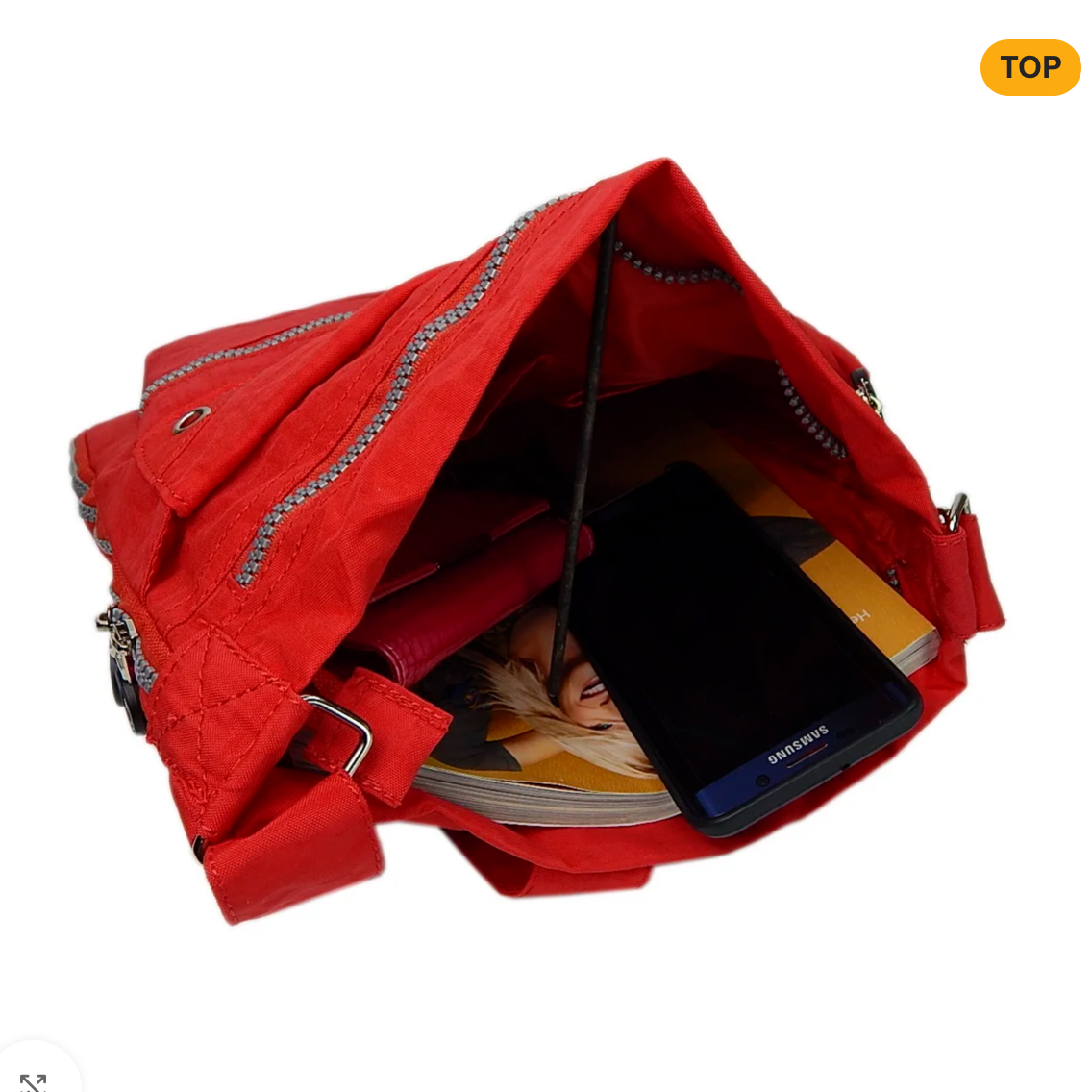 Bag Street Handtasche - Rot