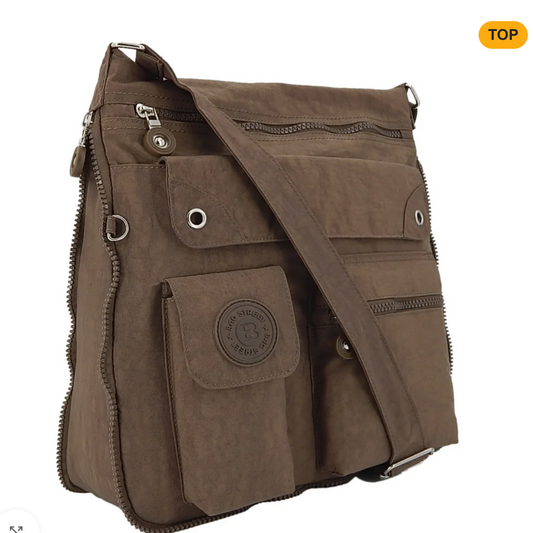 Bag Street Handtasche - Braun
