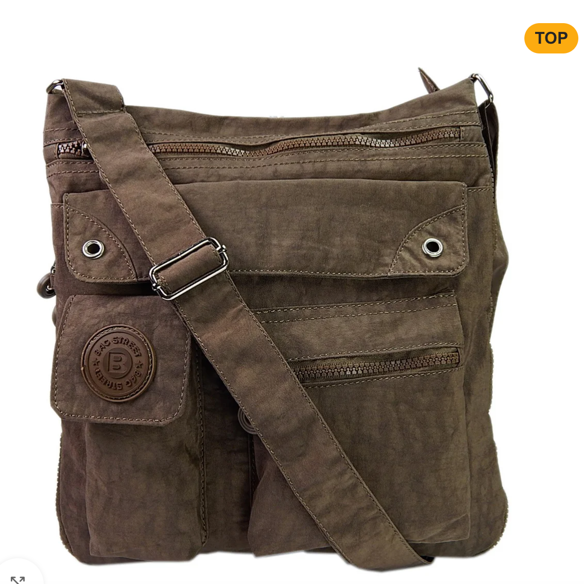 Bag Street Handtasche - Braun