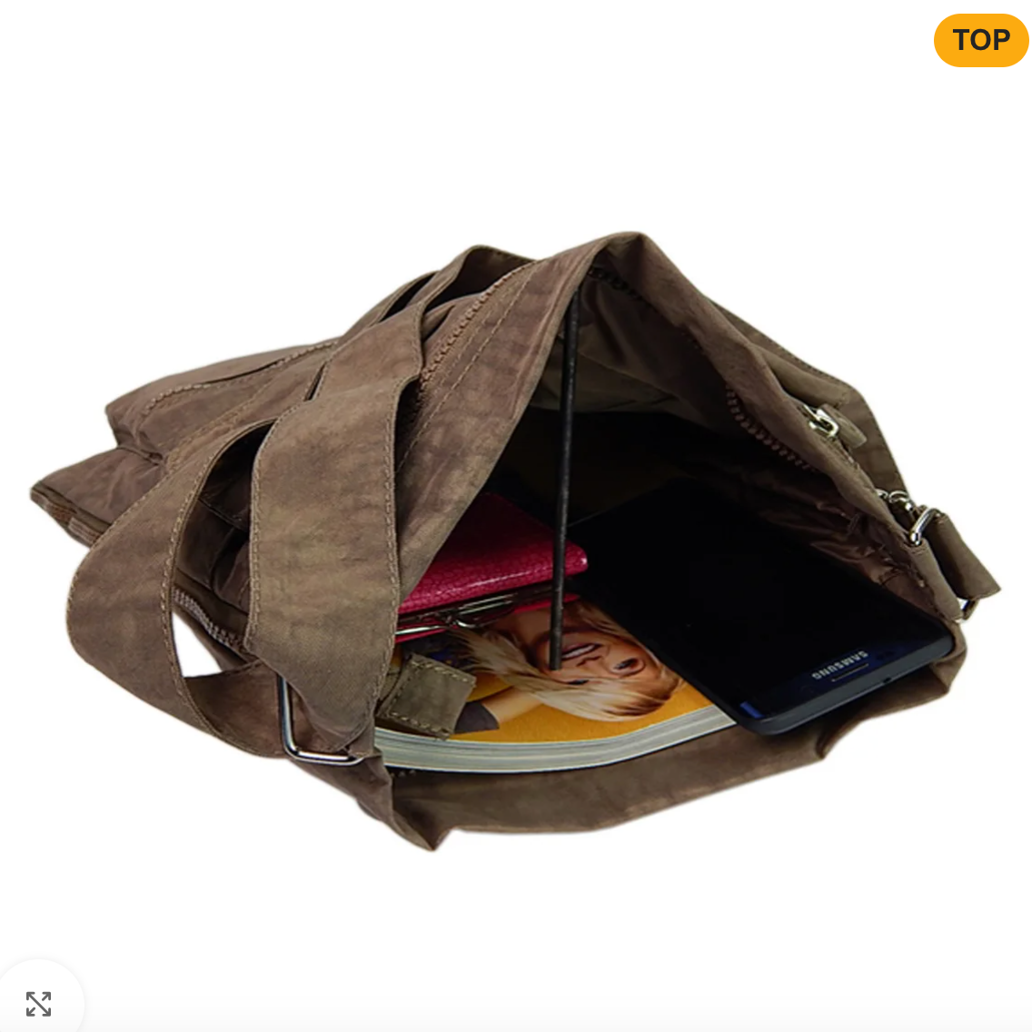 Bag Street Handtasche - Braun