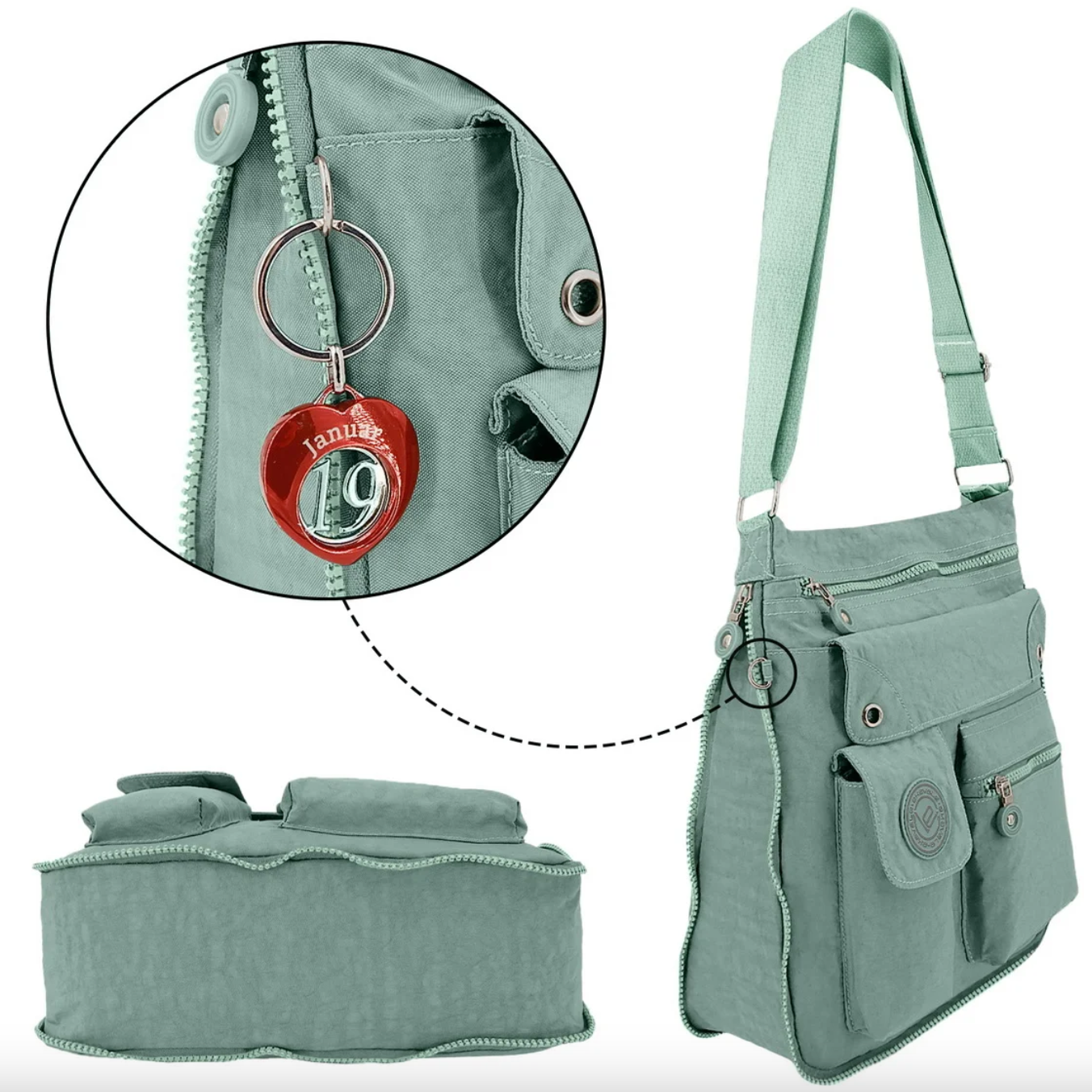 Bag Street Handtasche-Mint
