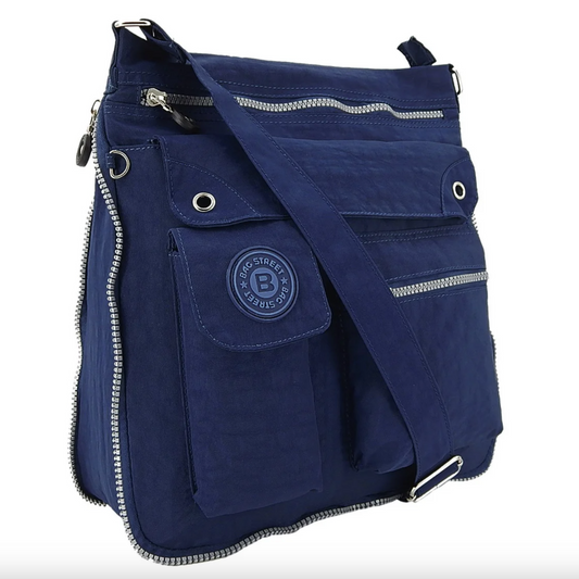Bag Street Handtasche - Marineblau