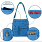 Bag Street Handtasche-Royalblau