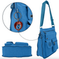 Bag Street Handtasche-Royalblau
