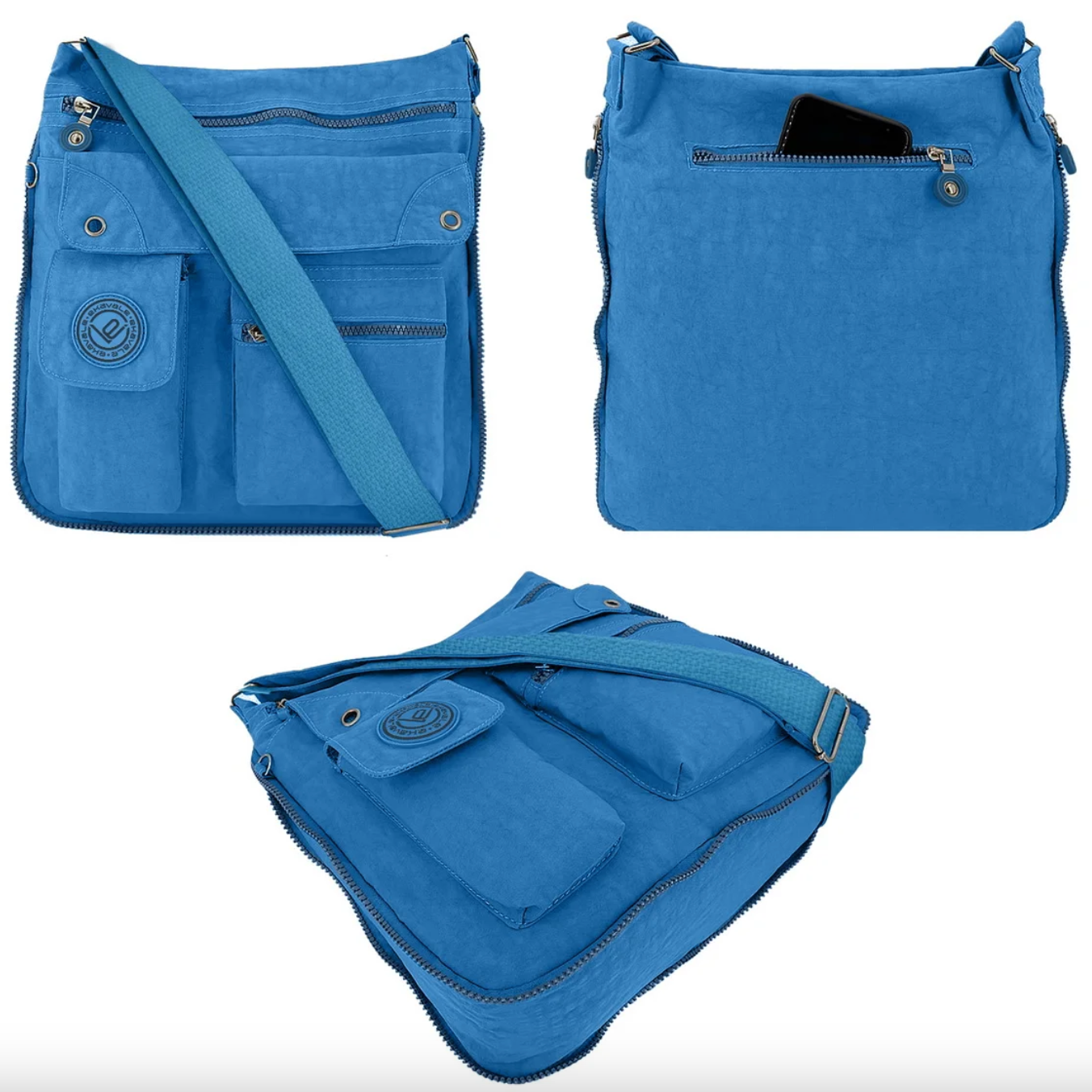 Bag Street Handtasche-Royalblau