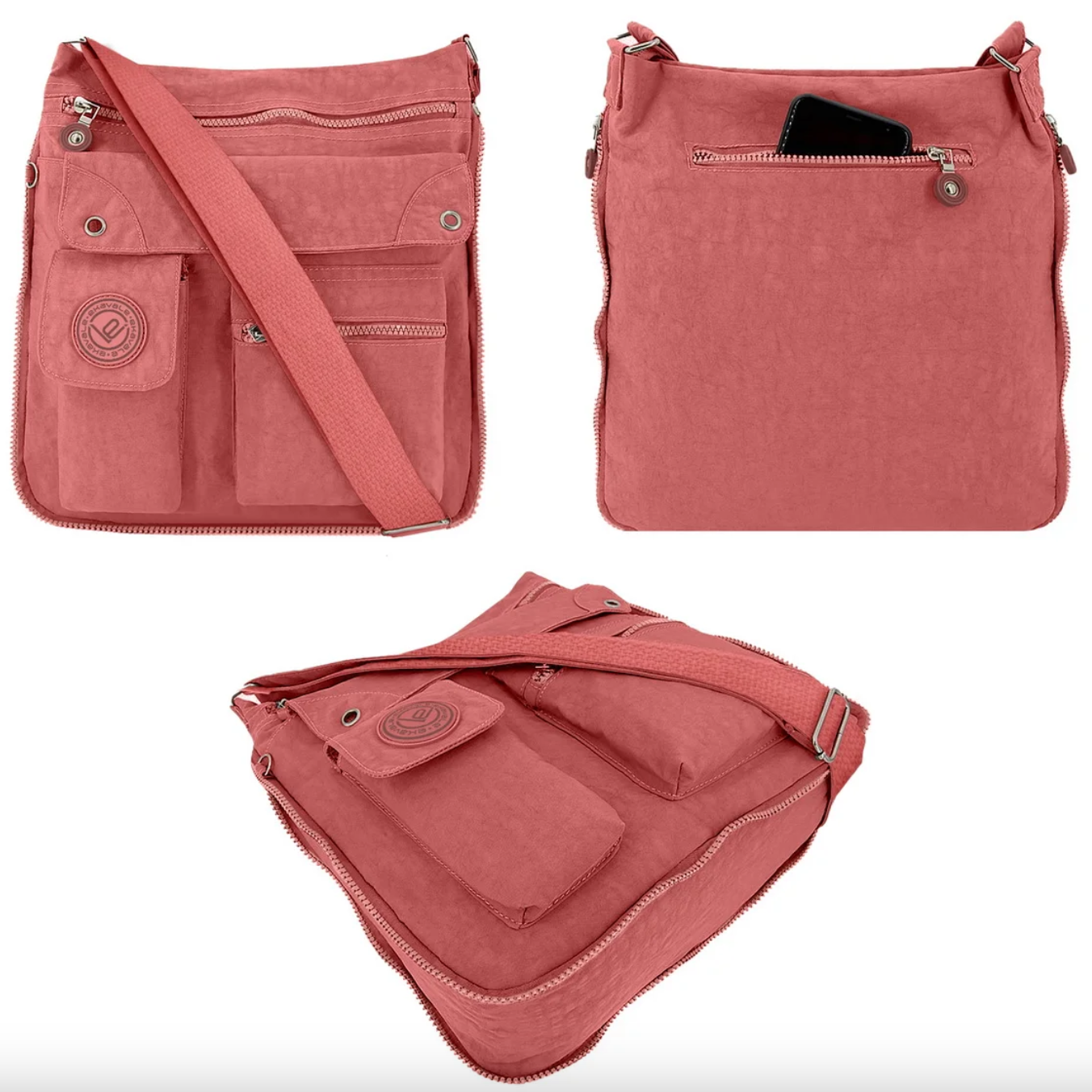 Bag Street Handtasche-Koralle