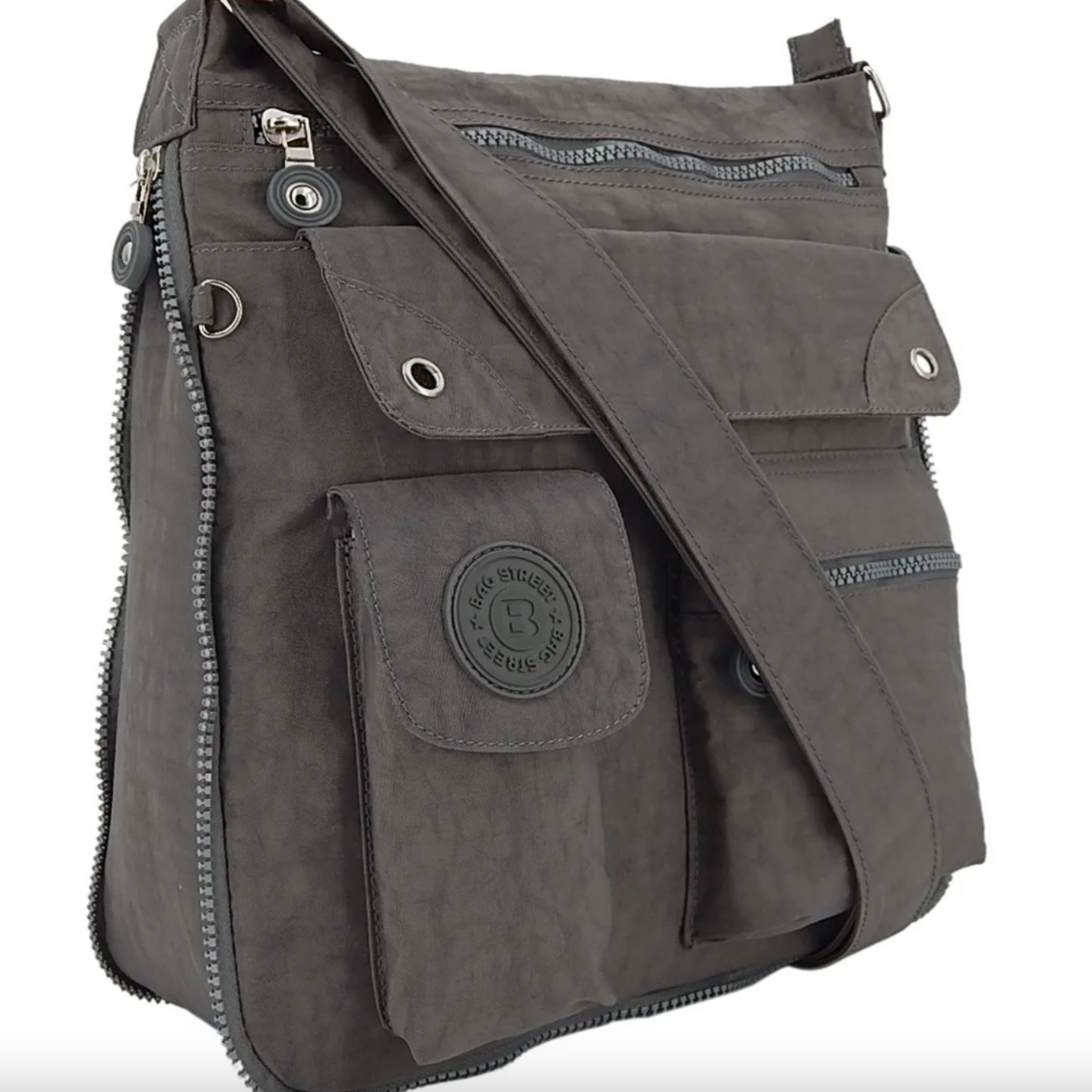 Bag Street Handtasche-Grau