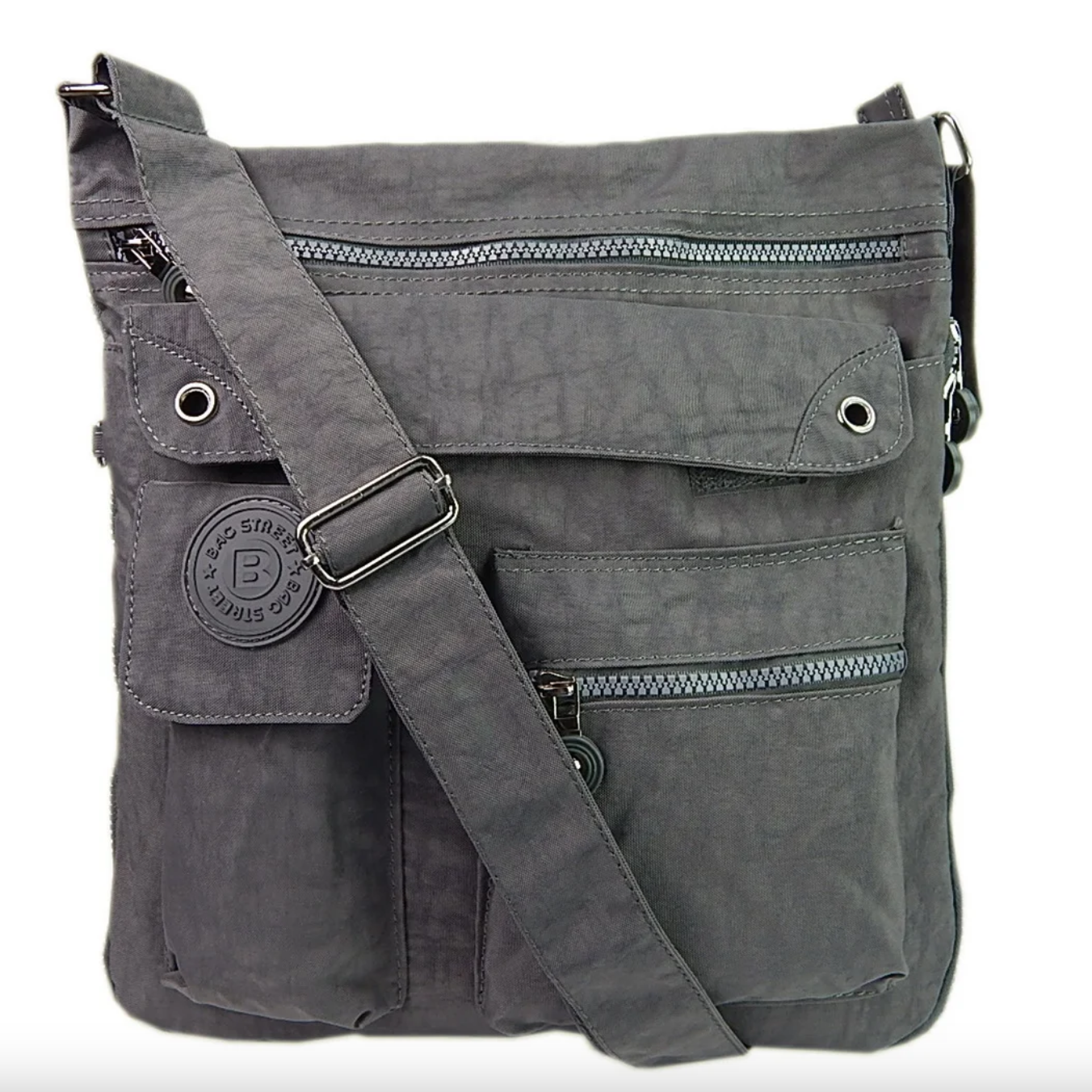 Bag Street Handtasche-Grau