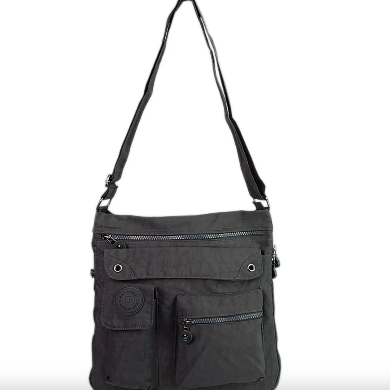 Bag Street Handtasche-Grau
