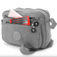 Bag Street Kleine Umhängetasche - Grau