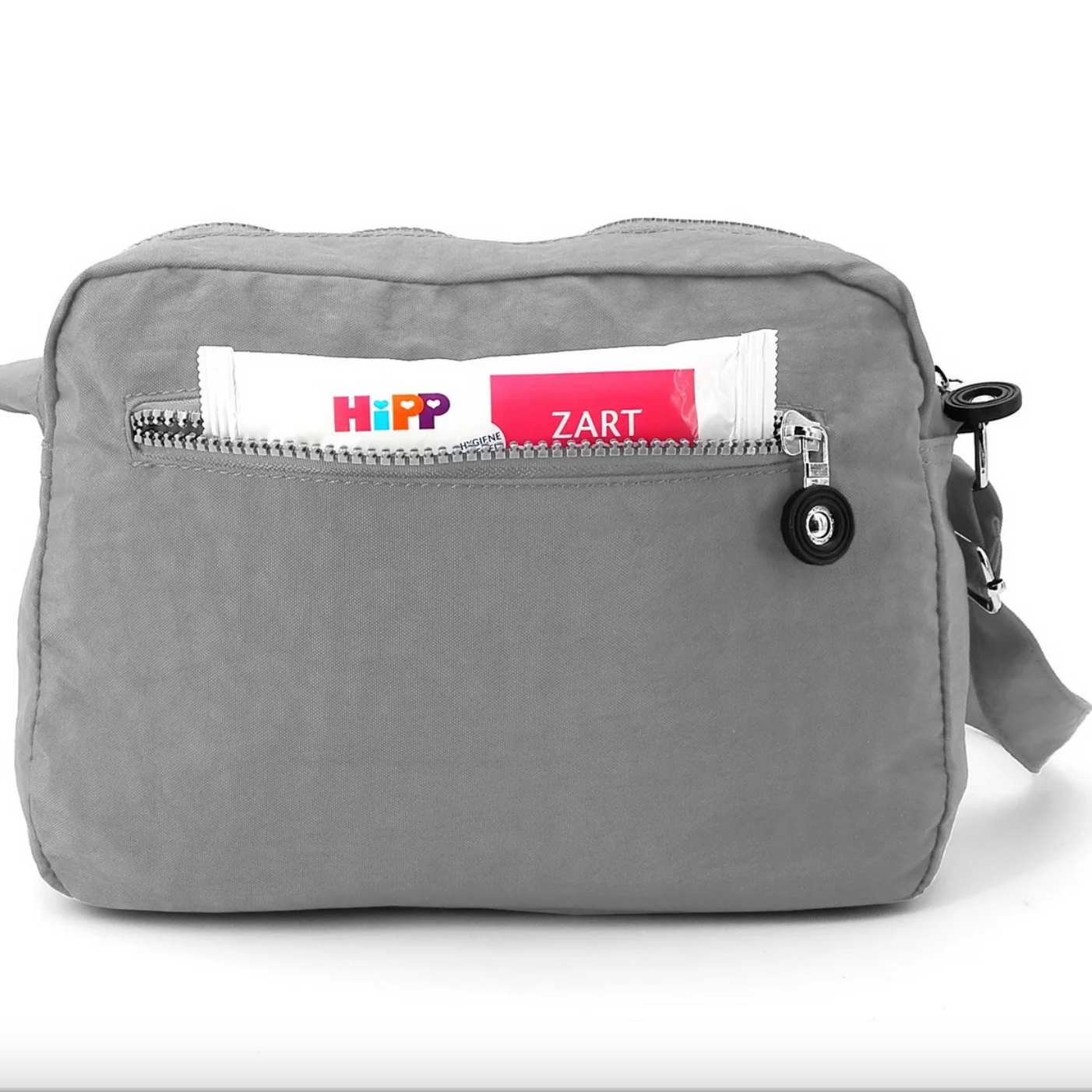 Bag Street Kleine Umhängetasche - Grau