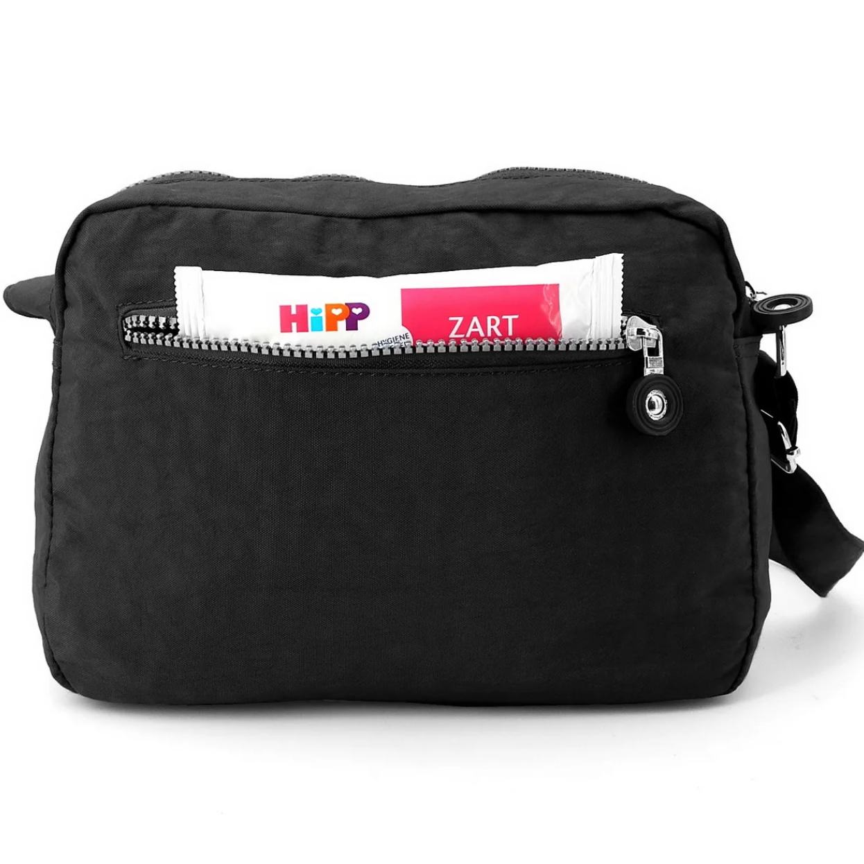 Bag Street Kleine Umhängetasche - Schwarz
