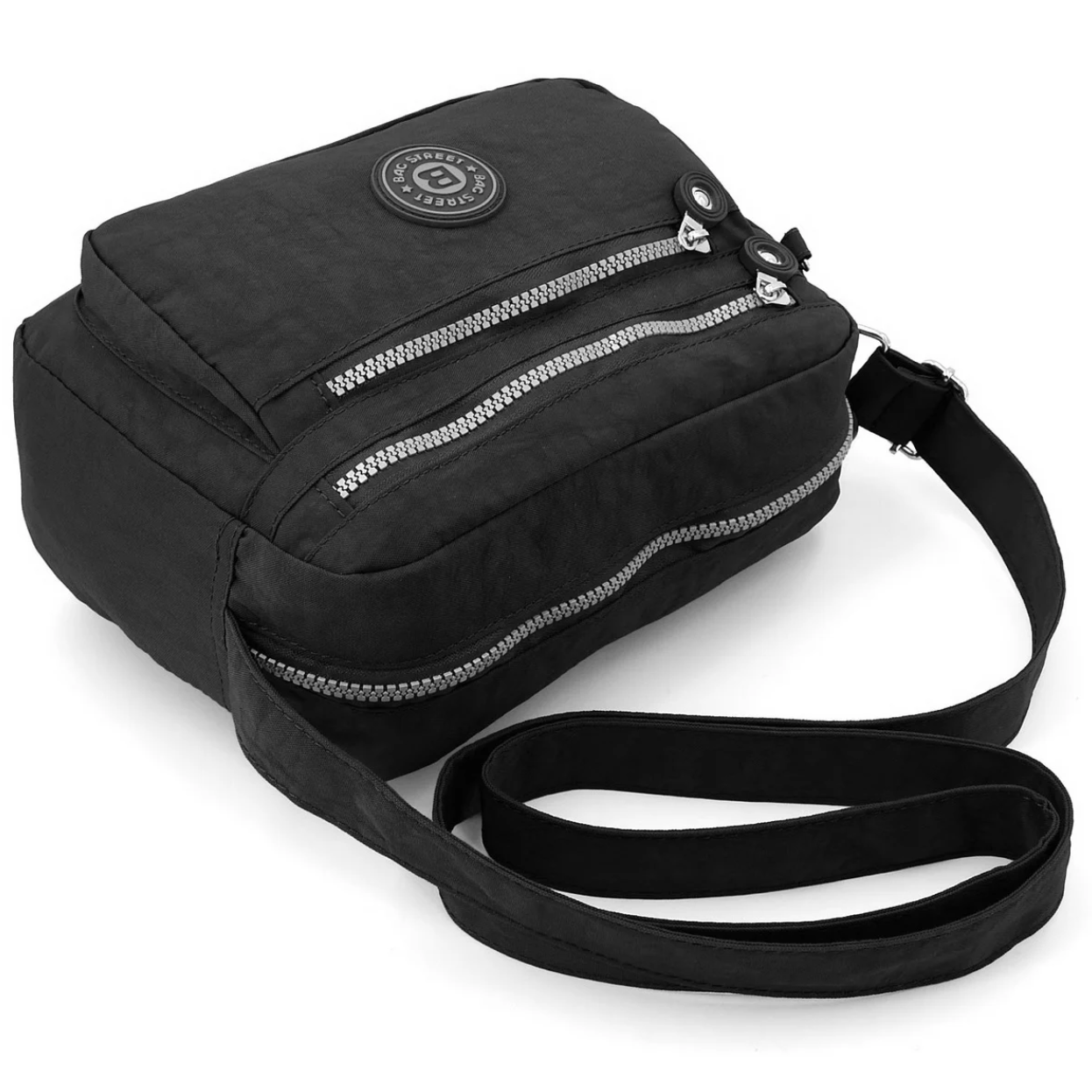 Bag Street Kleine Umhängetasche - Schwarz