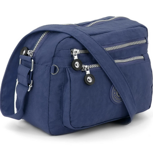 Bag Street Kleine Umhängetasche - Navy