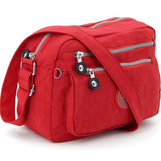 Bag Street Kleine Umhängetasche - Rot
