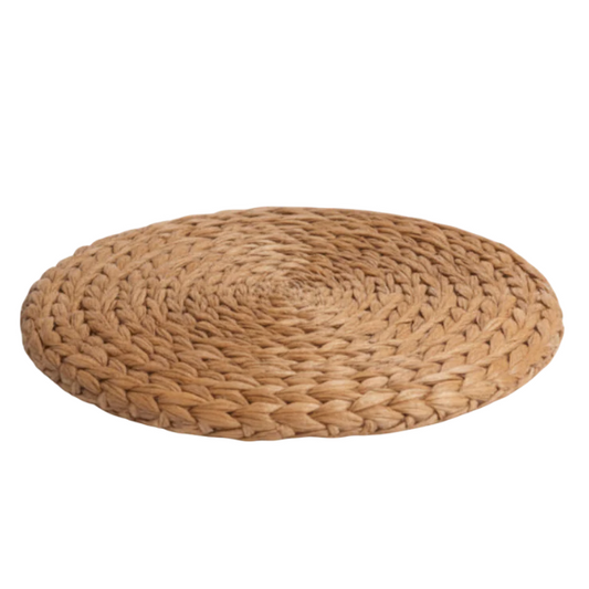 Decorasian Platzset Seegras rund 35 cm – 12er Set