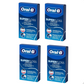 Oral-B Superfloss Zahnseide – 4×50 vorgeschnittene Fäden