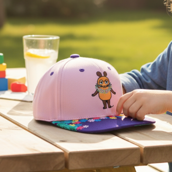 koaa "Sendung mit der Maus" – Rosa, Basecap 3-8 J., verstellbar