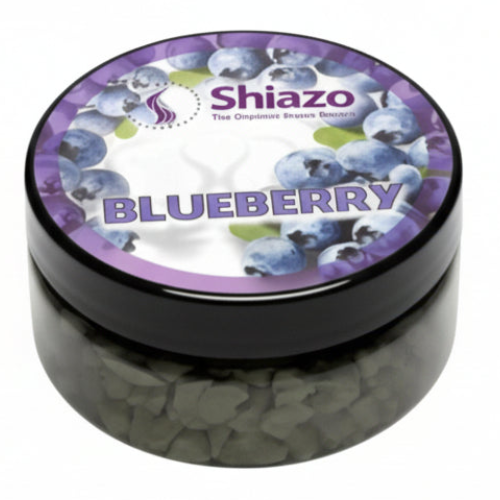 Shiazo Steine Top Selection – 4x100 g, Blaubeere, Wassermelone, Apfel & Zitrone-Minze