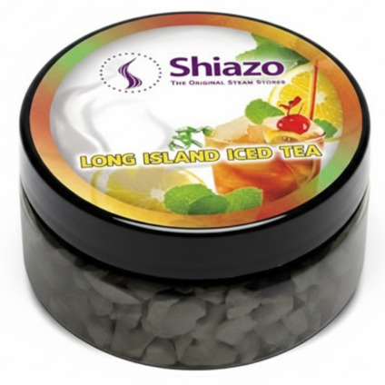 Shiazo Steine Bartender's Choice – 4 x 100 g, Caipirinha, Red Star, Long Island Iced Tea, Mad Dog