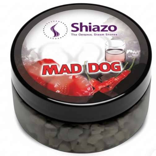 Shiazo Steine Bartender's Choice – 4 x 100 g, Caipirinha, Red Star, Long Island Iced Tea, Mad Dog