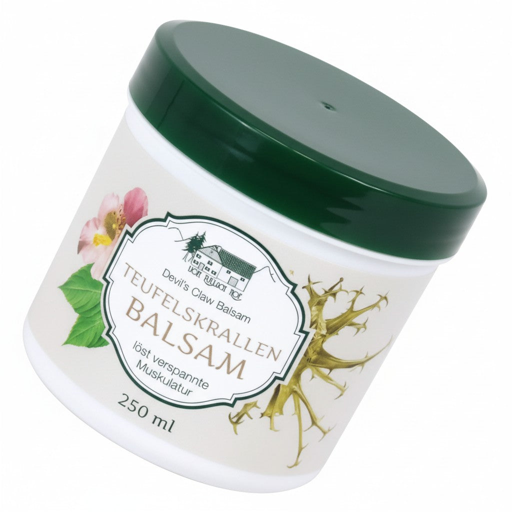 Pullach Hof Teufelskrallen Gel 3 x 250 ml Muskelbalsam für Rücken & Beine