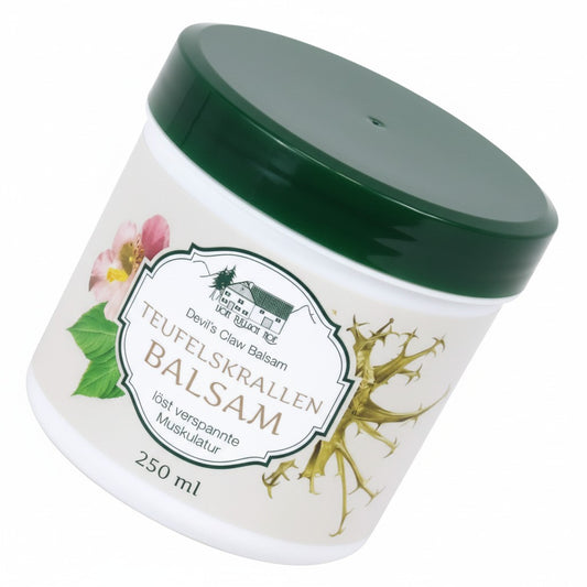 Pullach Hof Teufelskrallen Gel 3 x 250 ml Muskelbalsam für Rücken & Beine
