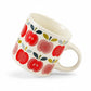 Rex London Keramikbecher Vintage Apfel 350 ml spülmaschinenfest