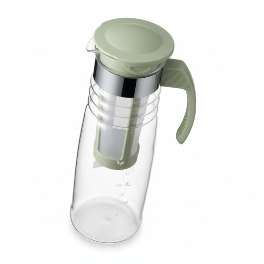 HARIO Mizudashi Cold Brew Teebereiter 1200 ml – Rauchgrün