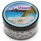 Shiazo Steine Honeymoon Suitcase – 4 x 100 g, Coconut, Rose, X on the Beach, Caribbean Dream