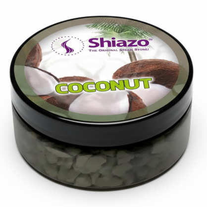 Shiazo Steine Honeymoon Suitcase – 4 x 100 g, Coconut, Rose, X on the Beach, Caribbean Dream