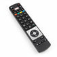 Telefunken RC5118 Fernbedienung Original mit Netflix & YouTube Taste