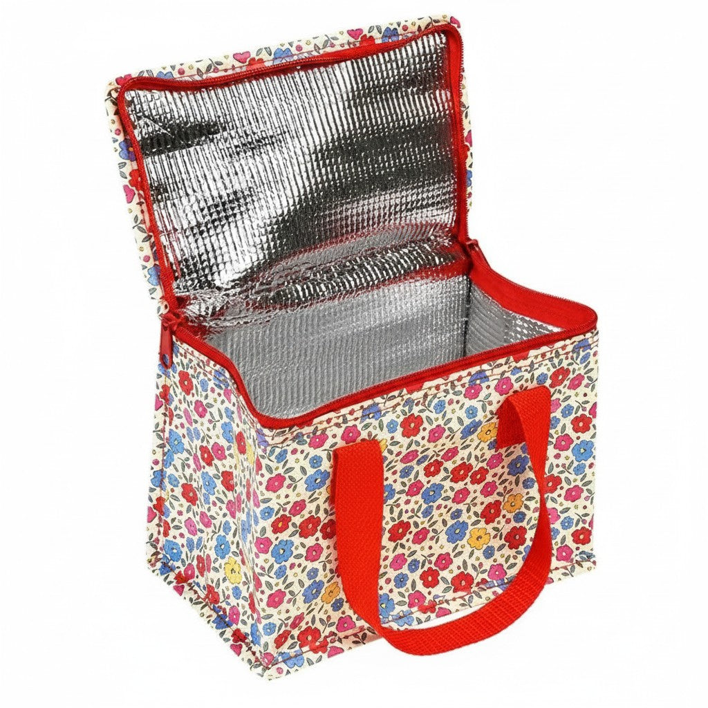 Rex London Lunchtasche Tilde Blumen – Isoliert & Faltbar