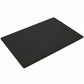 silwy® Metall-Matte 36 x 27 cm Schwarz Leder-Look