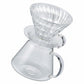 HARIO V60 Brühset Glas 600 ml Pour Over Set