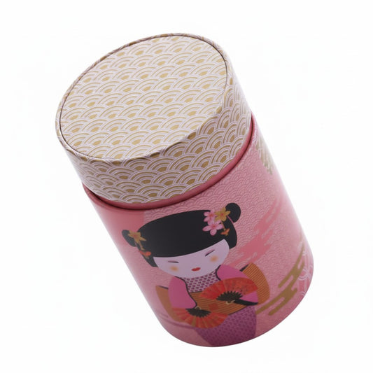 EigenArt Little Geisha Teedose Rose 150 g – Aufbewahrung für Tee & Gewürze
