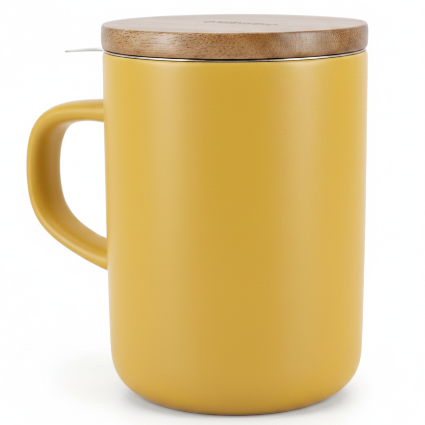 OGO LIVING Juliet Kräuterteebecher 475 ml – Gelb