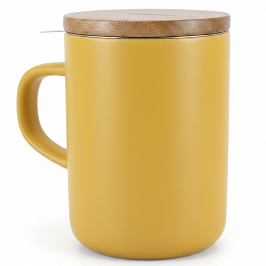 OGO LIVING Juliet Kräuterteebecher 475 ml – Gelb