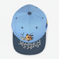 koaa Maus Elefant Ente Boombox Snapback Blau/Grau