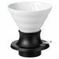HARIO V60 Keramik Tropfer Switch 200 ml Weiß