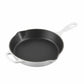 Le Creuset Gusseisen-Bratpfanne 26 cm 2L Meringue Induktion Backofen geeignet