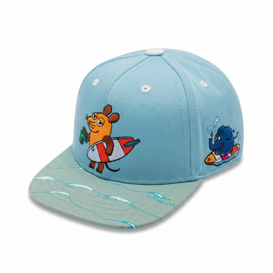 koaa Die Maus Surfer Snapback Blau 1–3 Jahre