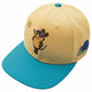 koaa Die Maus Beachboys Snapback Gelb/Türkis Baumwolle