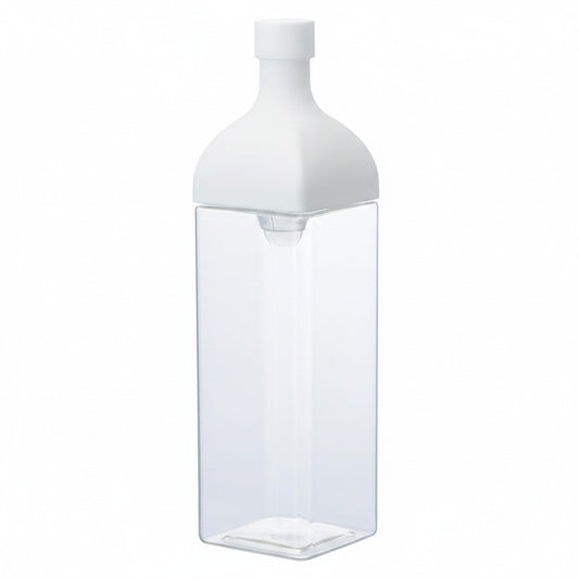 HARIO Kaltbrüh Teeflasche mit Filter 1200 ml Weiß
