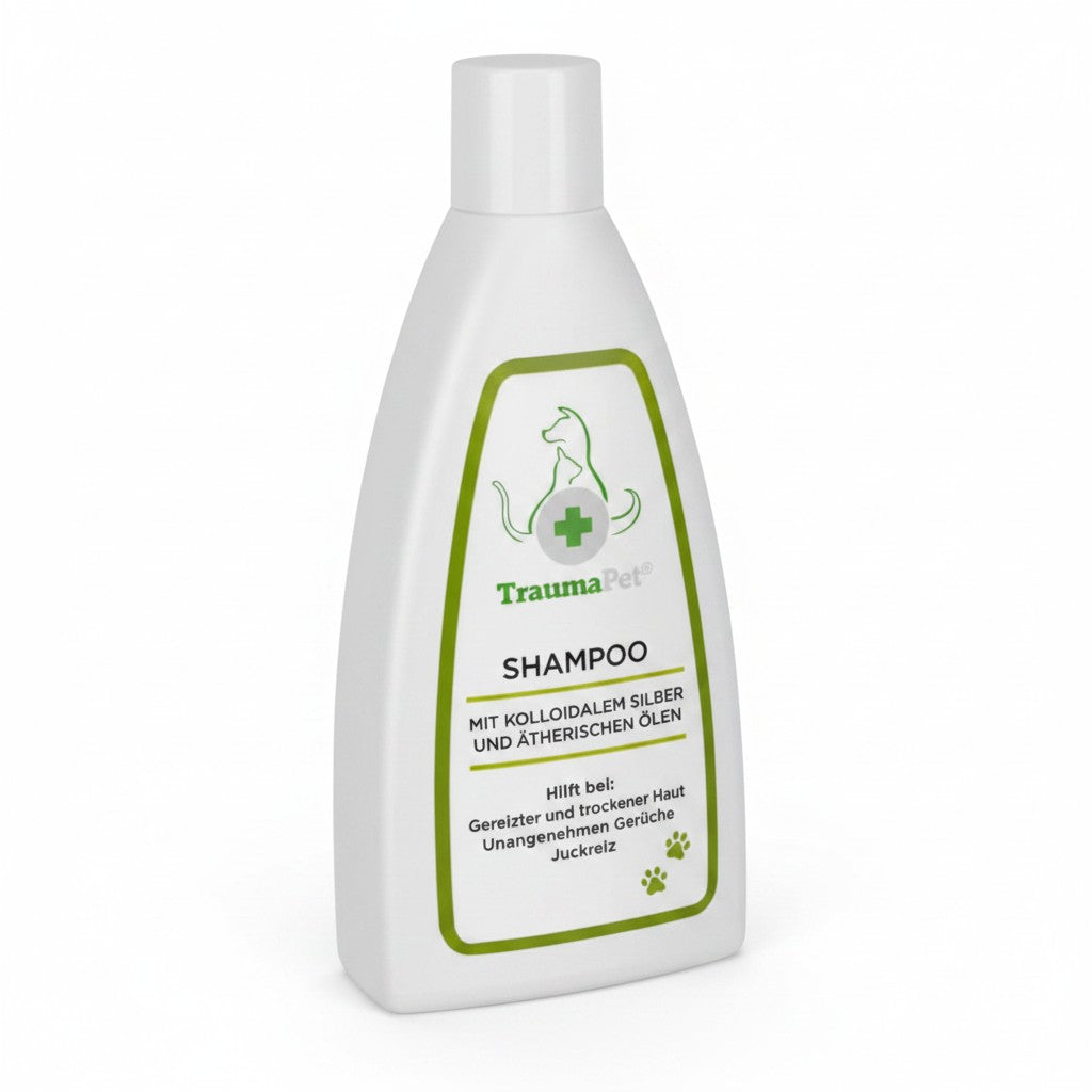 TaumaPet Shampoo für Hunde & Katzen mit kolloidalem Silber